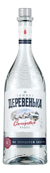 Водка ЗИМНЯЯ ДЕРЕВЕНЬКА 0,7л 40%